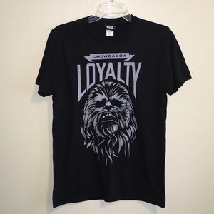 Star Wars Chewbacca “Loyalty “ Tshirt Size Small